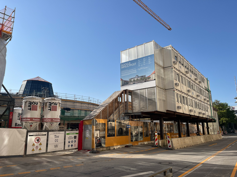 Google - Refurbishment and expansion under own management in Munich.
